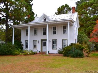 383 Risby Town Rd, Grimstead, VA 23064