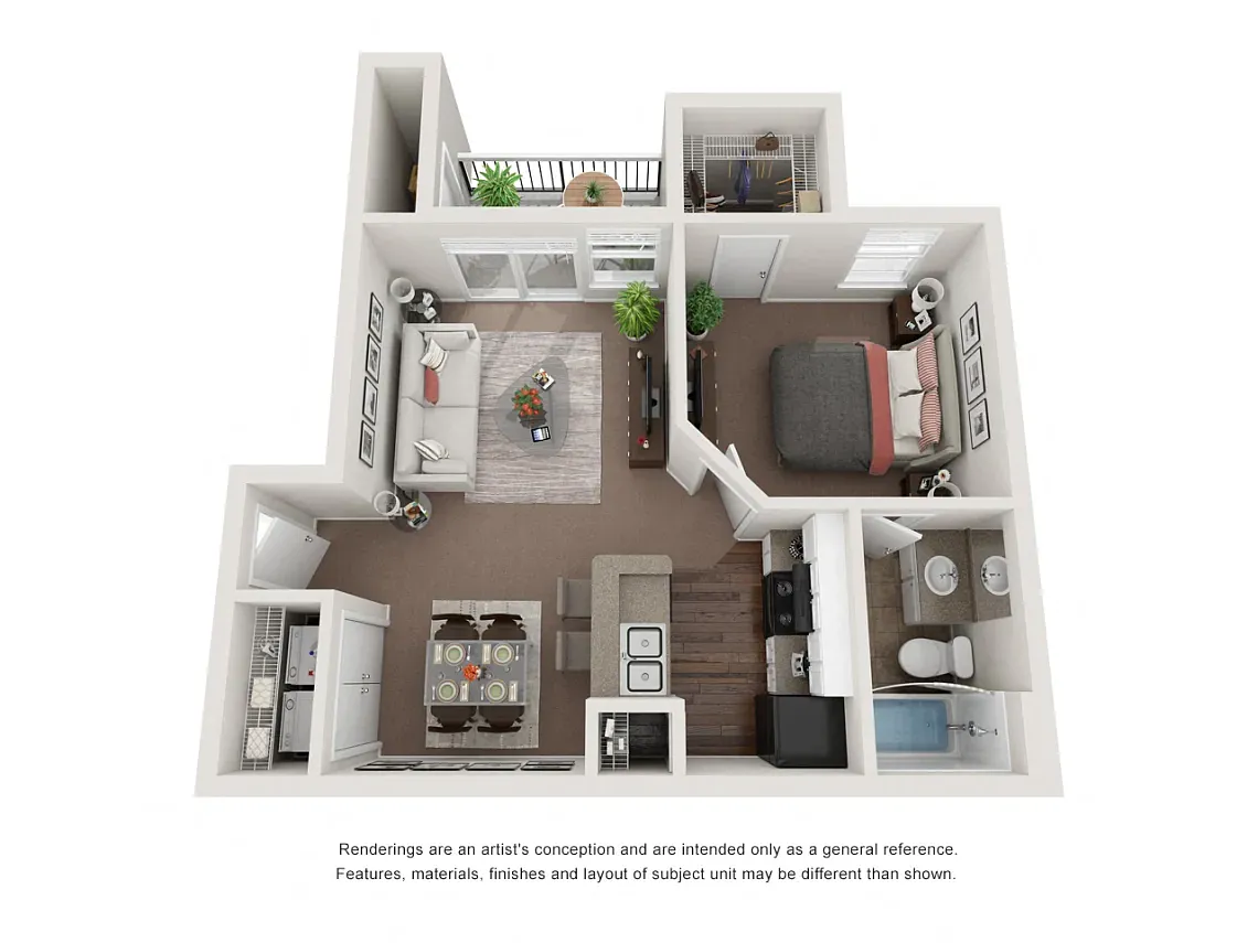 Floor plan Lace