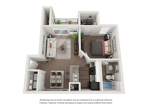 Floor plan Lace