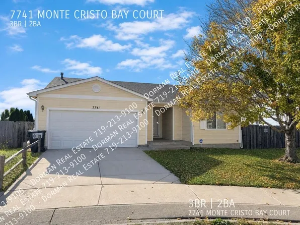 7741 Monte Christo Bay Ct, Fountain, CO 80817