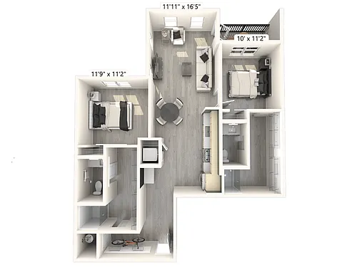Floor plan B8V-scheme-2