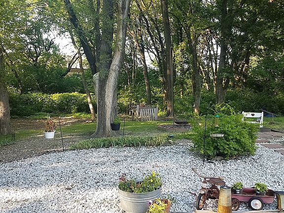 Backyard for outdoor living 