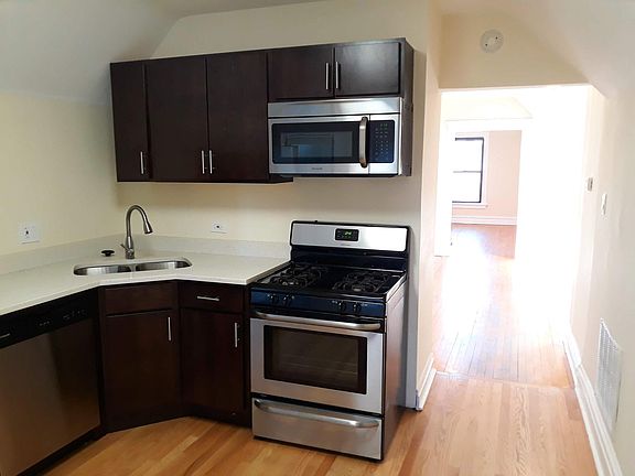 Kitchen view to Living Room