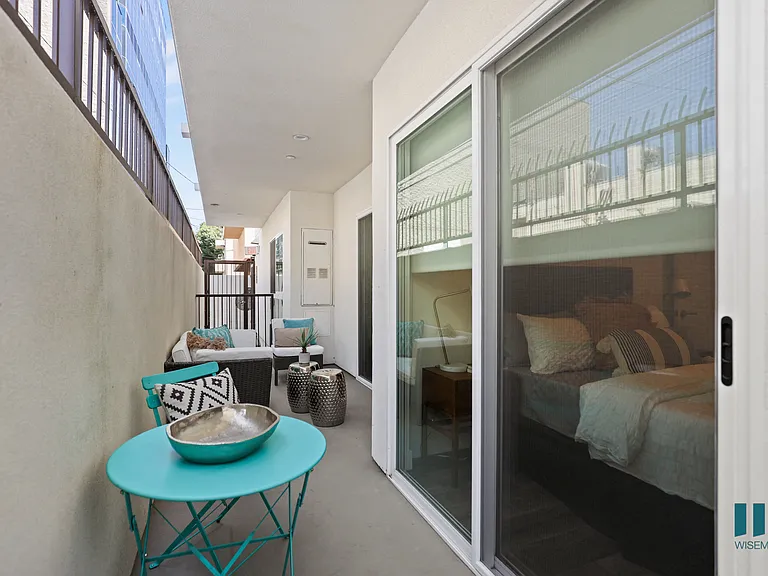 Spacious Patio