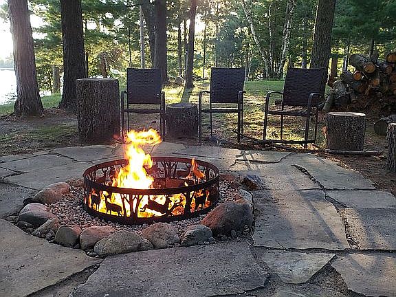 Flagstone Firepit