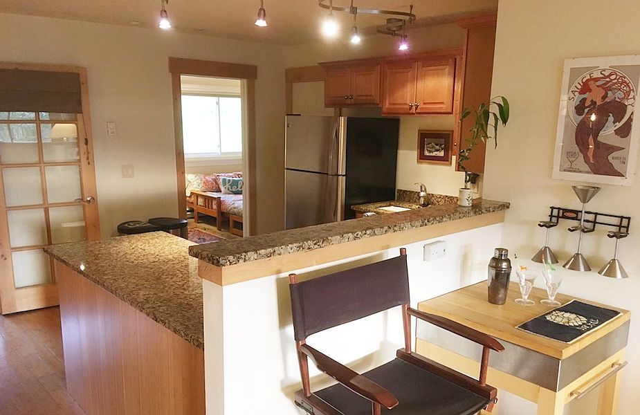 Open floorplan