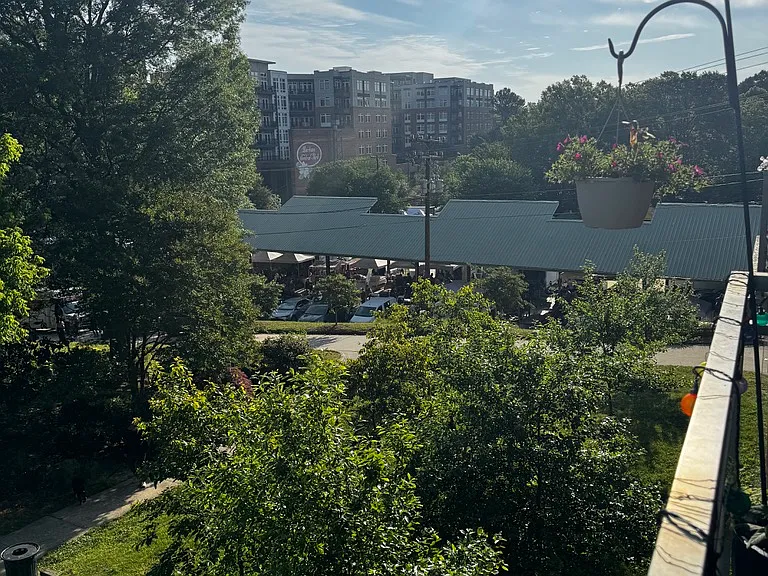 View from Deck.