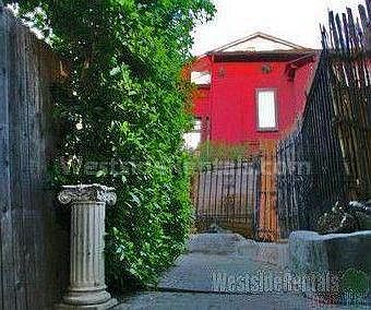 Entering secure property