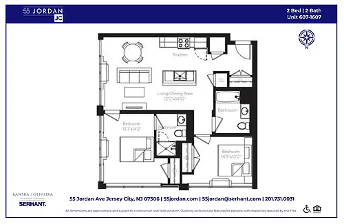 Floor plan 1607