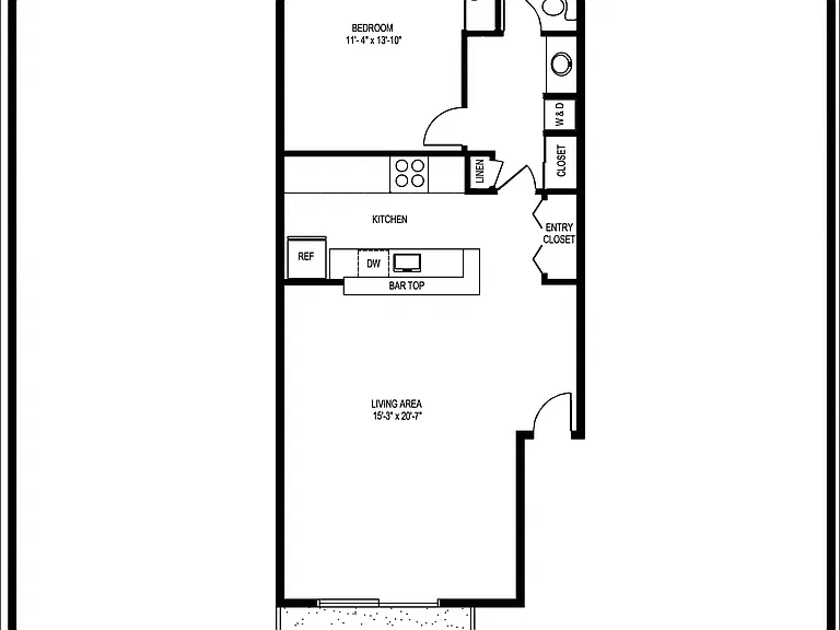 Old County Road Apartments — Photo 43