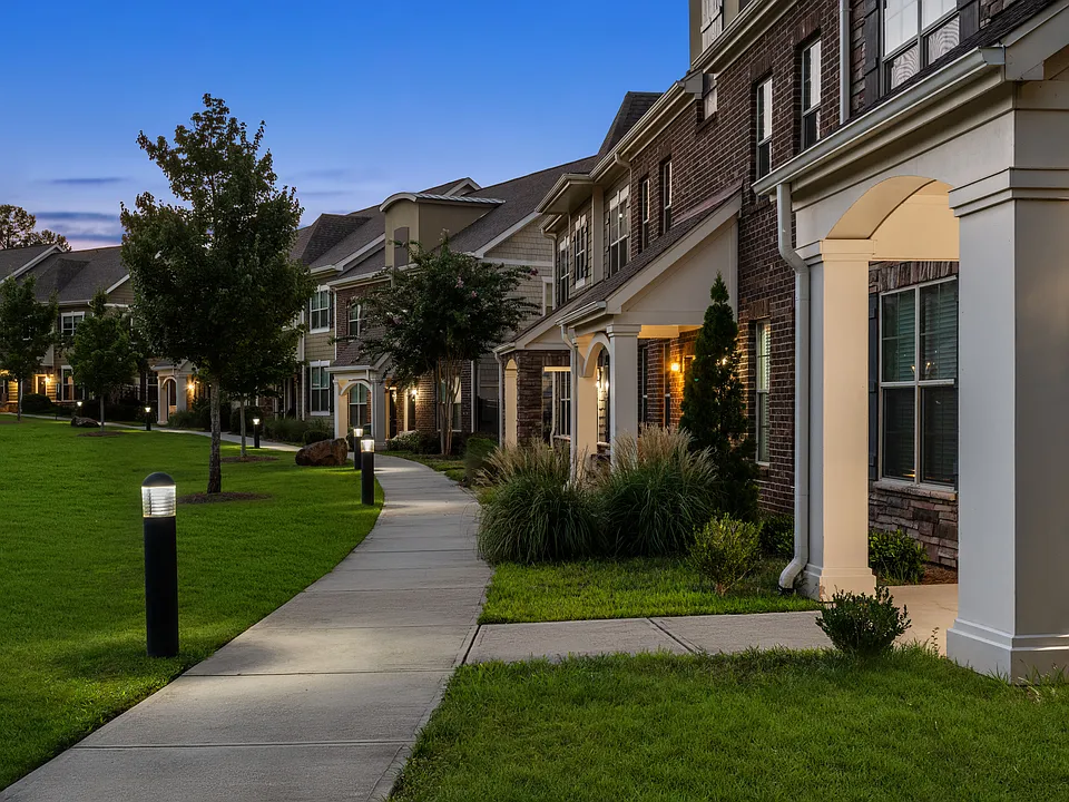 A community designed to impress 
 inside and out.