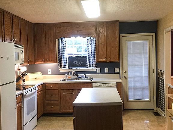 Kitchen from living room