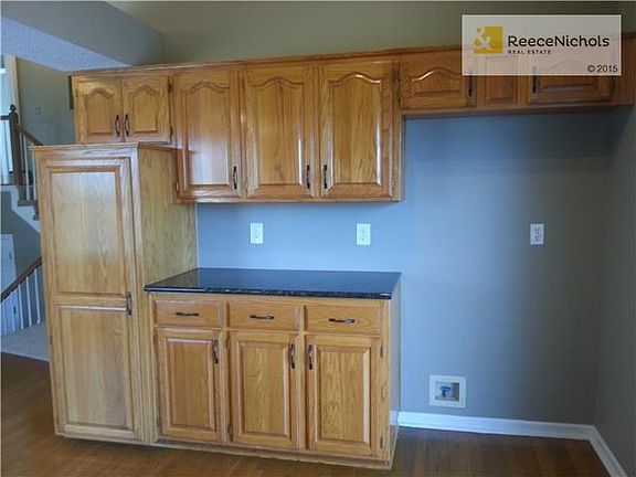 Lots of Cabinets in Kitchen