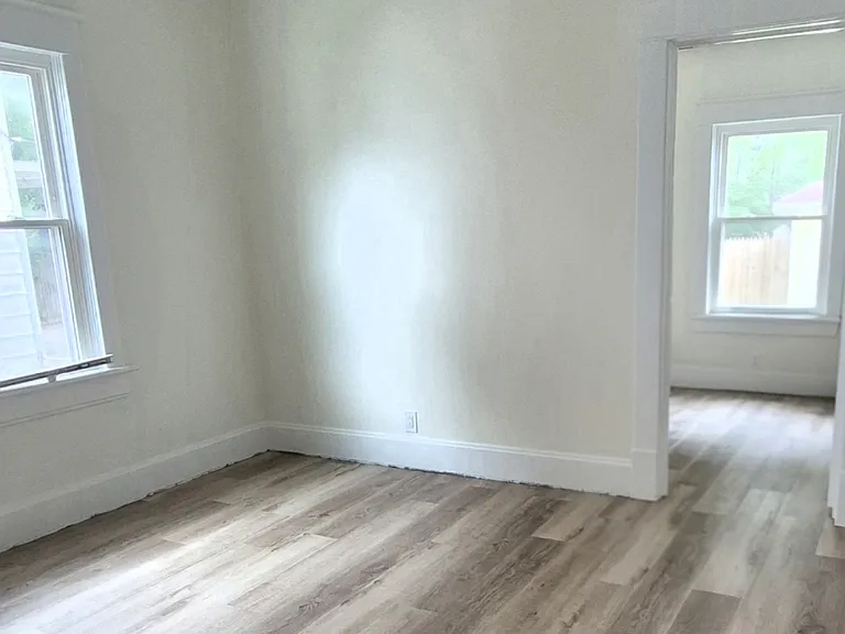 2nd Bedroom with doorway into 3rd Bedroom