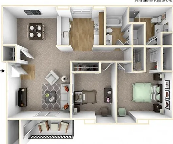 Center Pointe Apartments — Photo 64