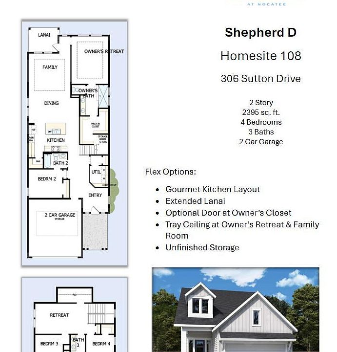 2nd image of 306 SUTTON Drive