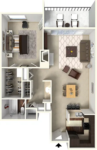 Floor plan Glenwood