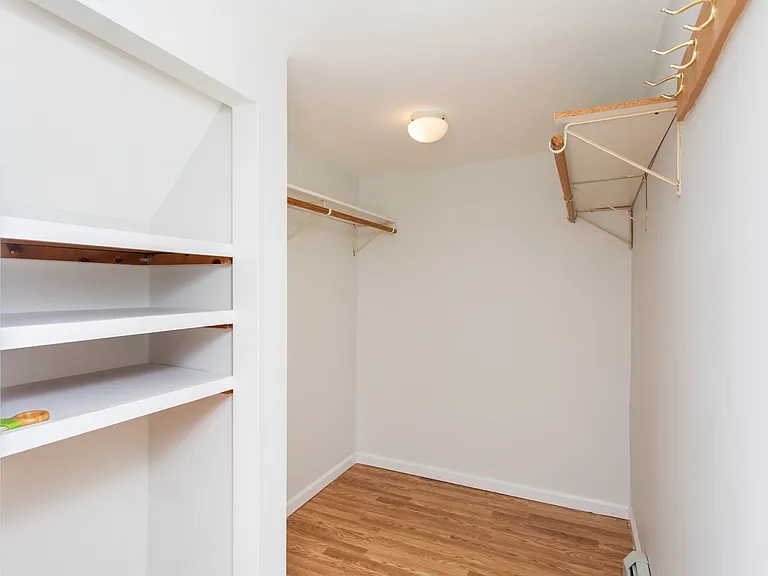 Walk in Closet in Bedroom 1
