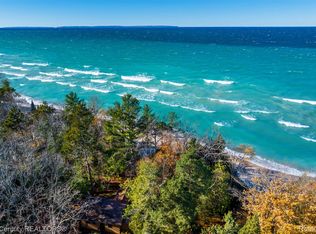 5971 N Birchwood Rd, Leland, MI 49654