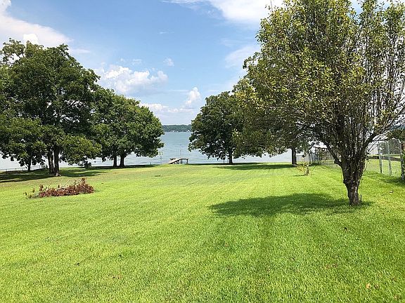 View from top of property