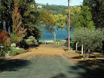 View of entrance to Marina