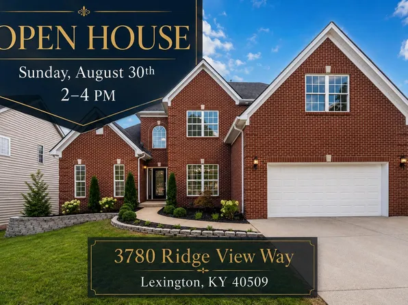 3780 Ridge View Way, Lexington, KY 40509