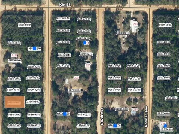 LOT 8 Del Monaco Ave Lot 8, Interlachen, FL 32148