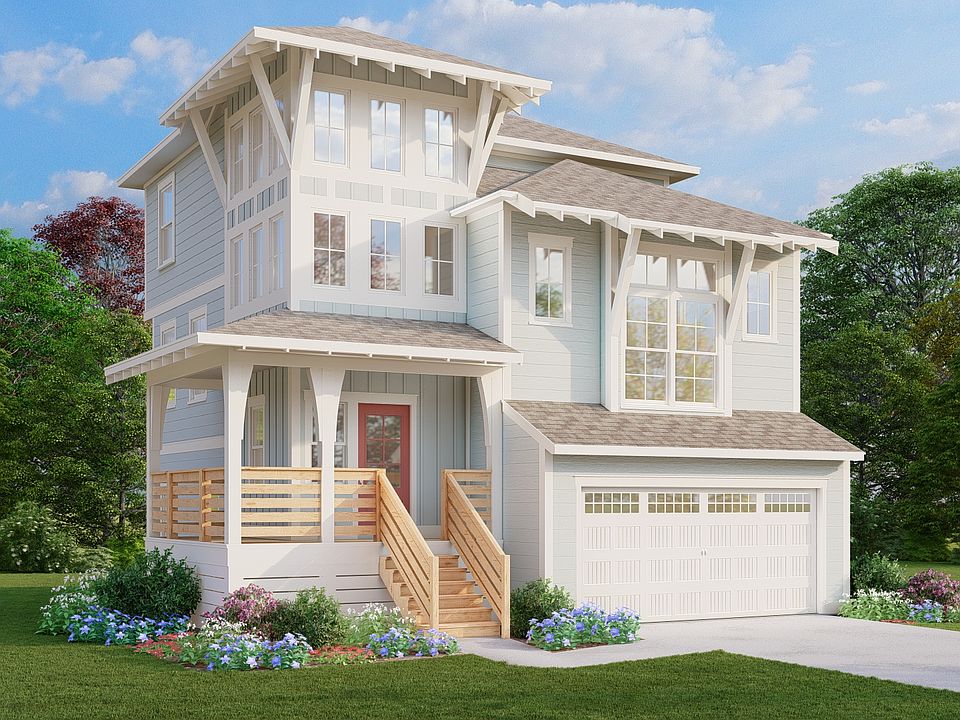 Oakmont A Elevation Street Side