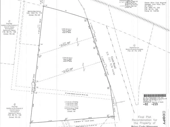 0 Cook Rd #18, Gibsonville, NC 27249