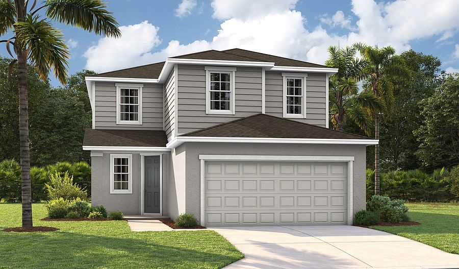 The Pine Elevation A