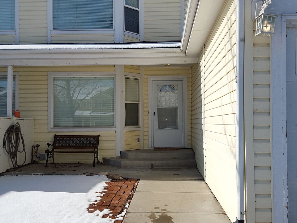 front of unit