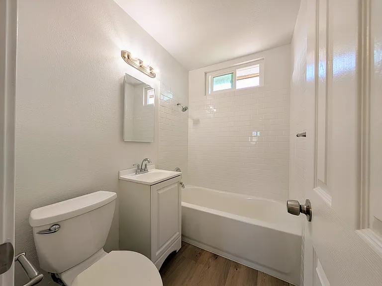 Bathroom empty