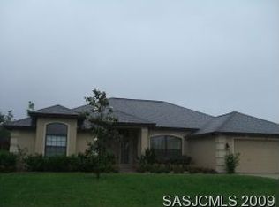 101 Bud Hollow Dr, Palm Coast, FL 32137