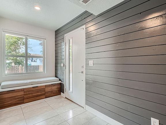 Foyer entry way.
