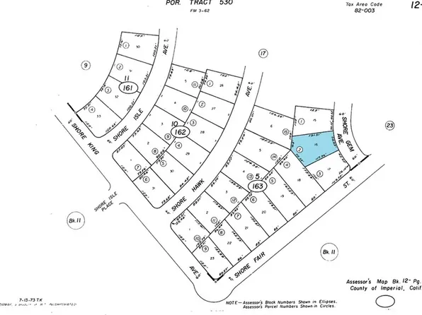 2281 Shore Fair St Lot 20, Thermal, CA 92274