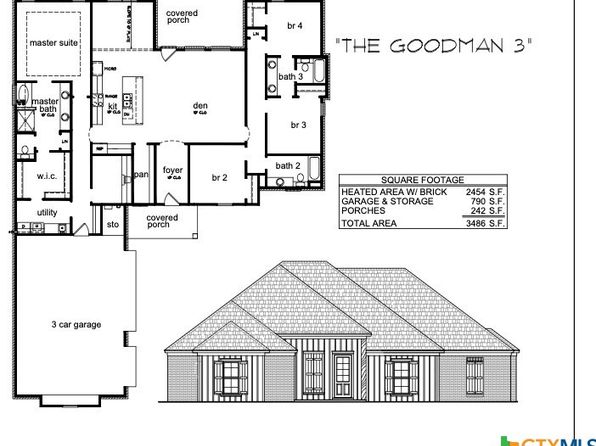 1325 Shirley Faye Ln, Salado, TX 76571