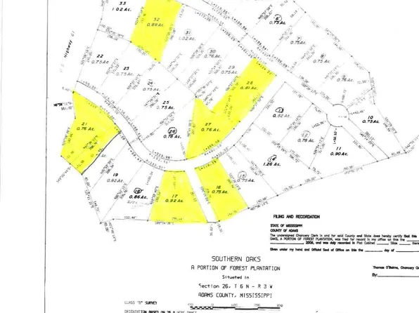 Carriage Ln Lot 28, Natchez, MS 39120