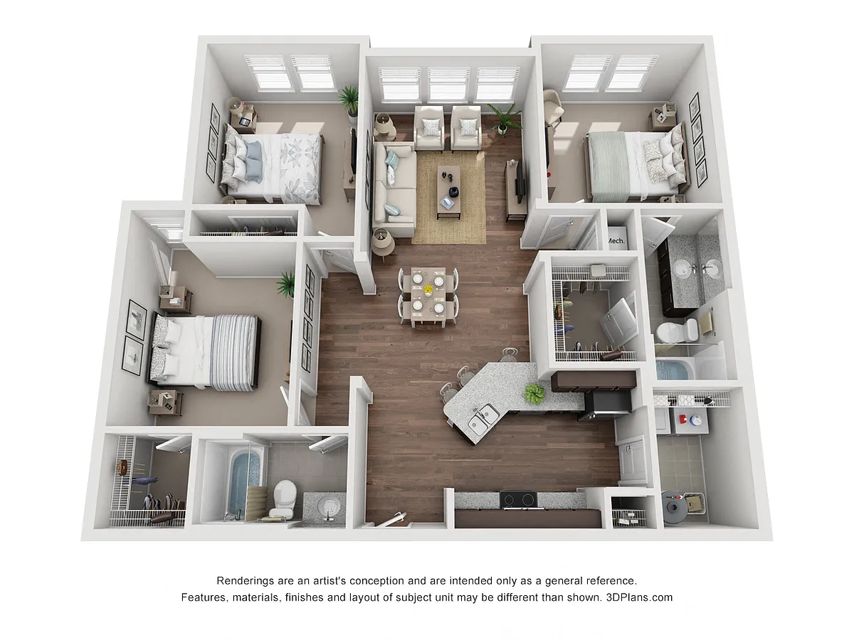 Floor plan Sage