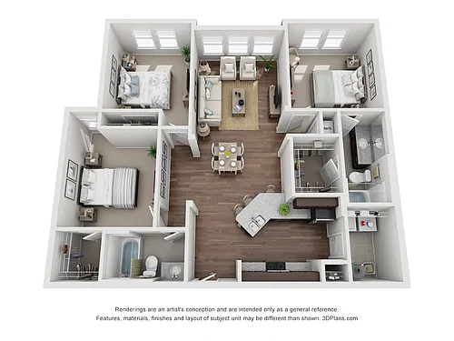 Floor plan Sage