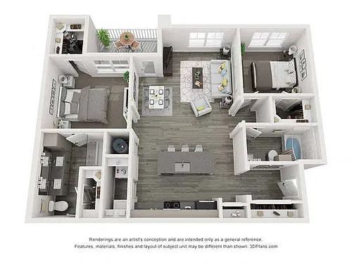 Floor plan Velvet