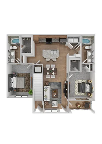 Floor plan B2