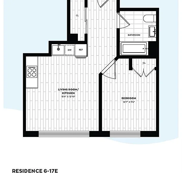 221 Sea Breeze Ave #15E — Photo 8