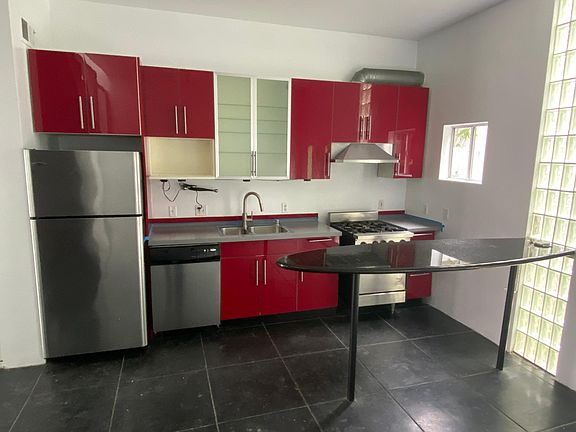 Kitchen and built-in counter