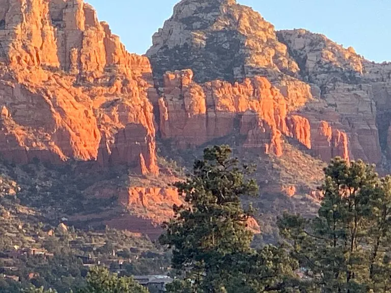 Beautiful Red Rock views