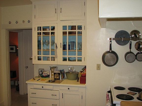 Original built-ins in kitchen