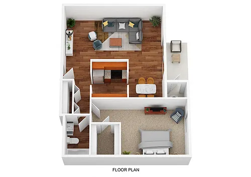 Floor plan The Andover