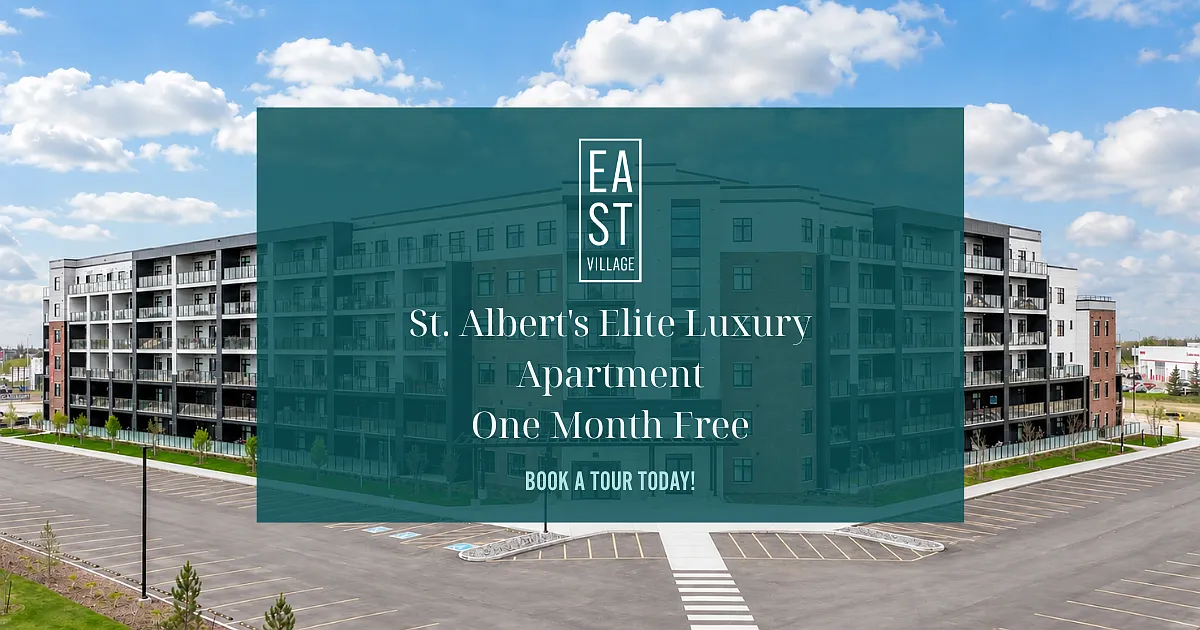 East Village - Brand New Apartment in St. Albert | Rooftop Patio, Pet Friendly, Underground Parking — Photo 2