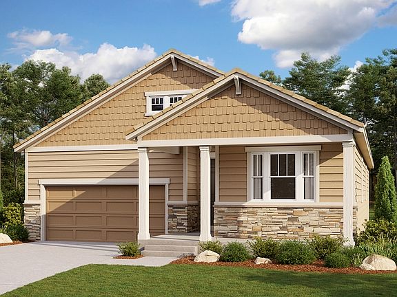 The Arlington - Elevation F