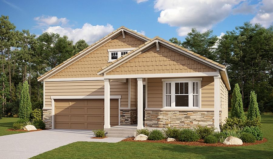 The Arlington - Elevation F