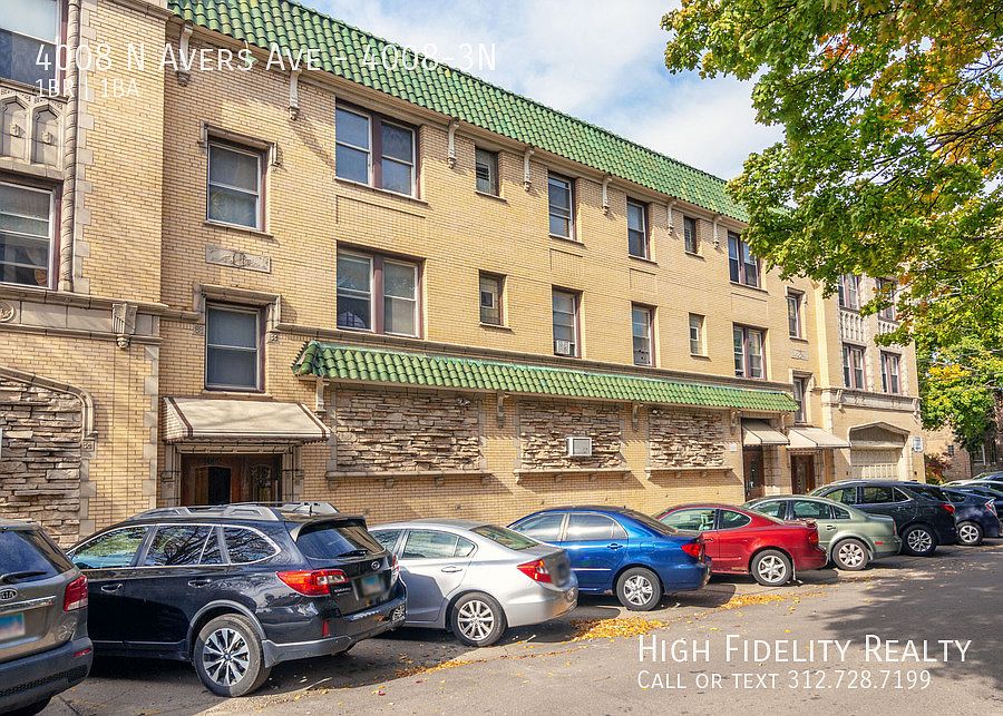 1st image of 4008 N Avers Ave #3N
